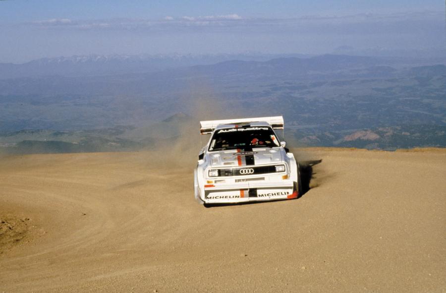  Audi Sport Quattro S1 Pikes Peak 1986 года  (фото 5 из 19)